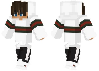 gucci skin minecraft girl|Gucci Minecraft emoji.